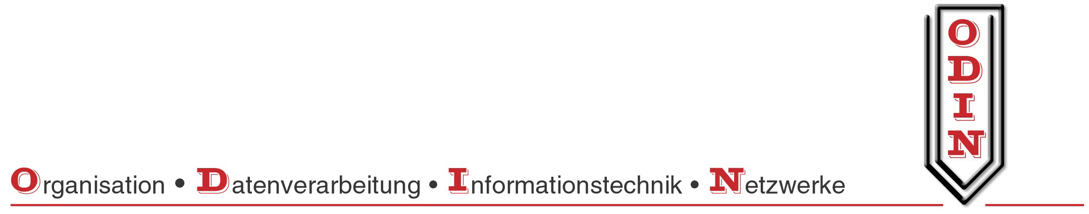 Tätigkeit der ODIN Softwareberatung GmbH